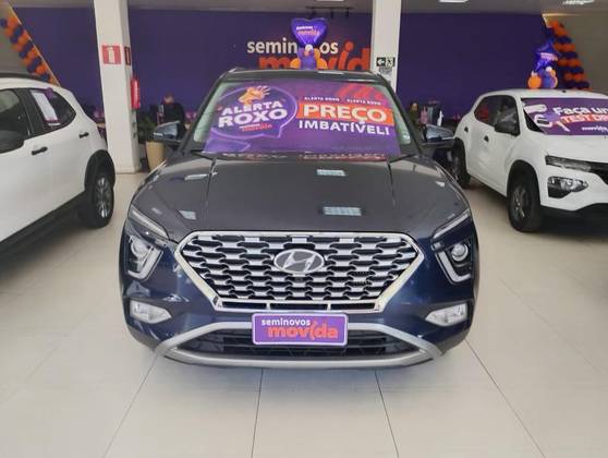 HYUNDAI CRETA 1.0 TGDI FLEX PLATINUM SAFETY AUTOMÁTICO HYUNDAI CRETA 1.0 TGDI FLEX PLATINUM SAFETY AUTOMÁTICO